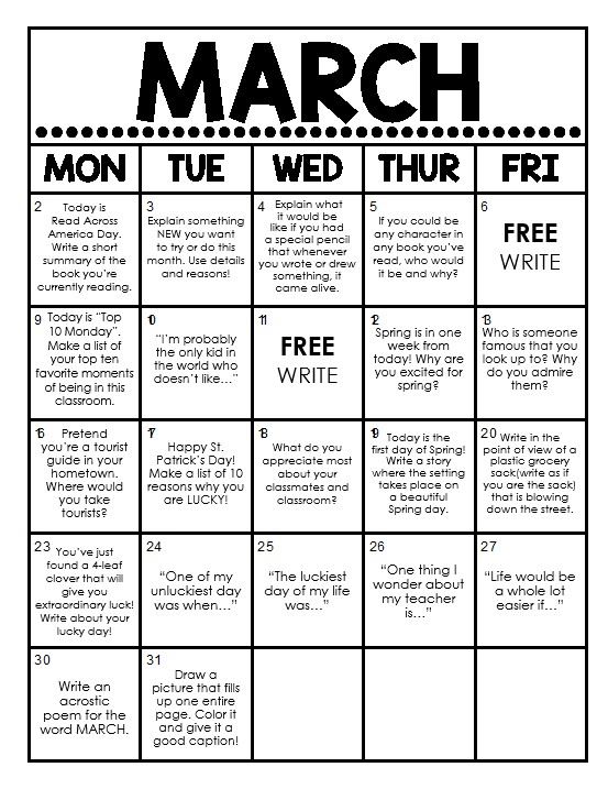 Writing Prompts Writing Prompts